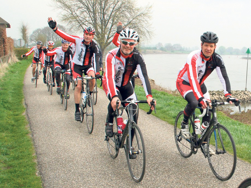 Samen plezier beleven aan fietsen