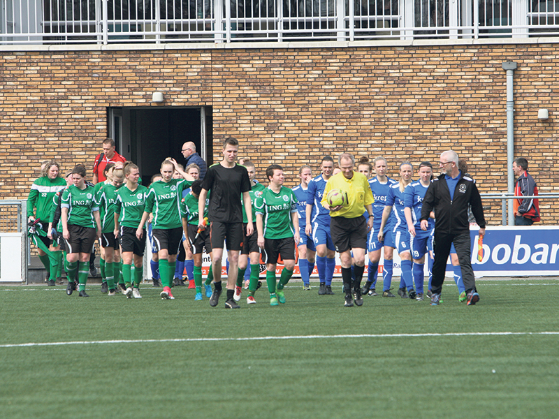 Vrouwenvoetbal bij SC Klarenbeek