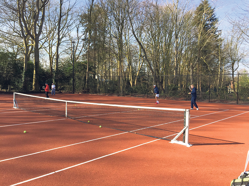 Tennisseizoen feestelijk van start bij TC De Schaeck